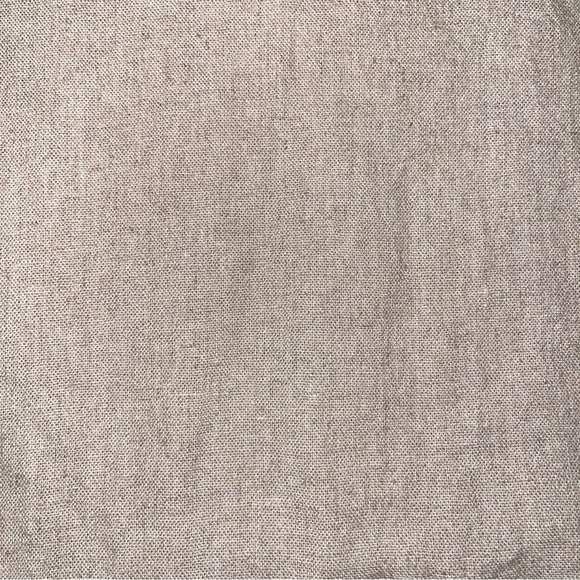 Urban Outfitters Linen Jumpsuit Women’s M Strapless Wide Leg Twist Front - Picture 8 of 12